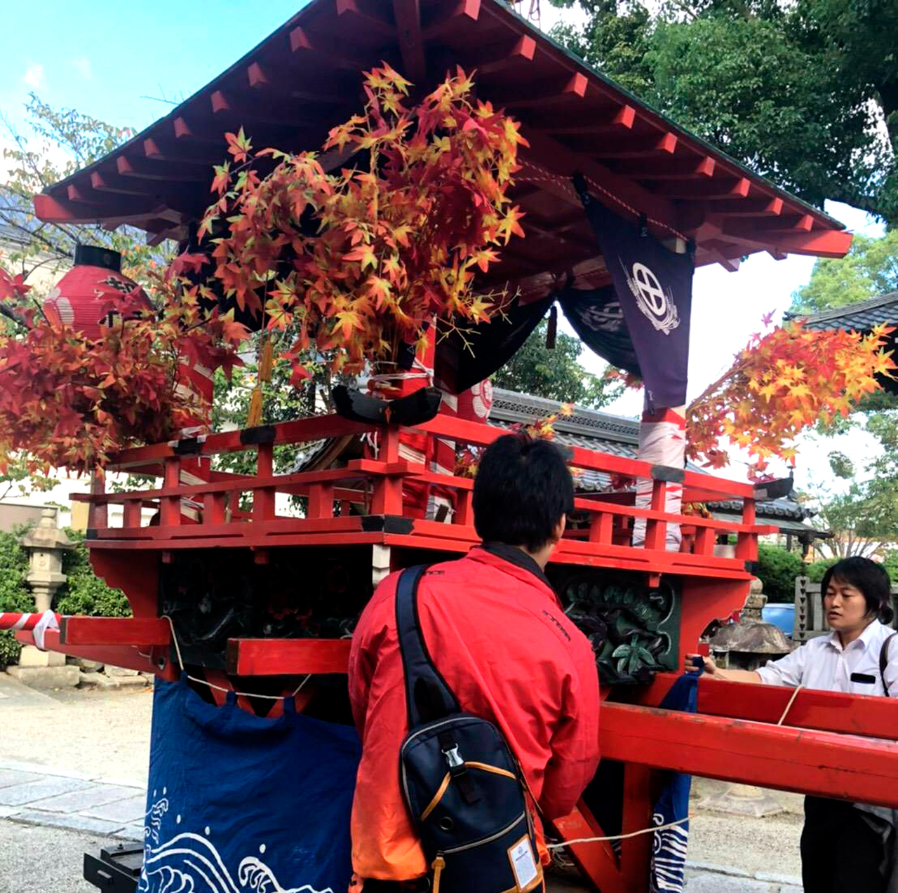野見神社秋祭り