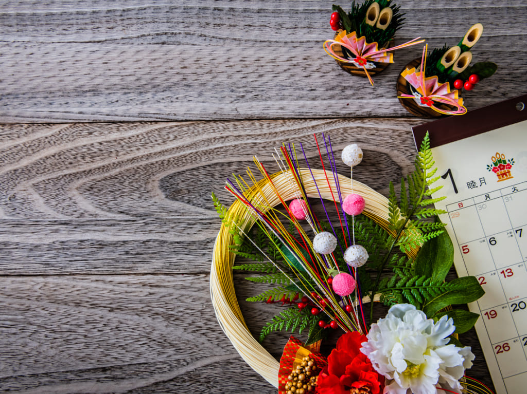 お正月飾りイメージ