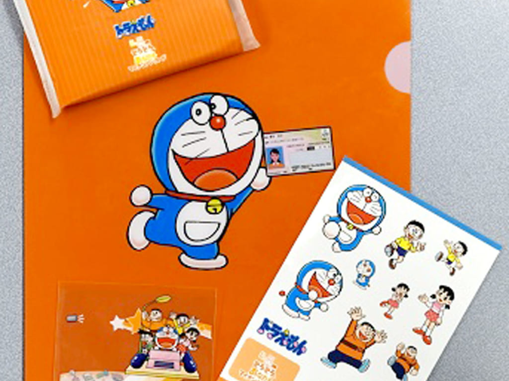 マイナンバーカードドラえもんノベルティグッズ