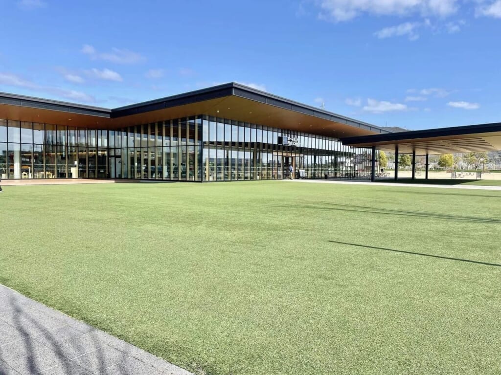 パークセンター周辺