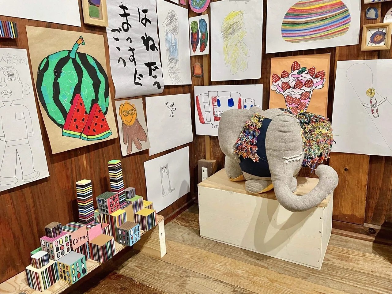 コルメナアート展