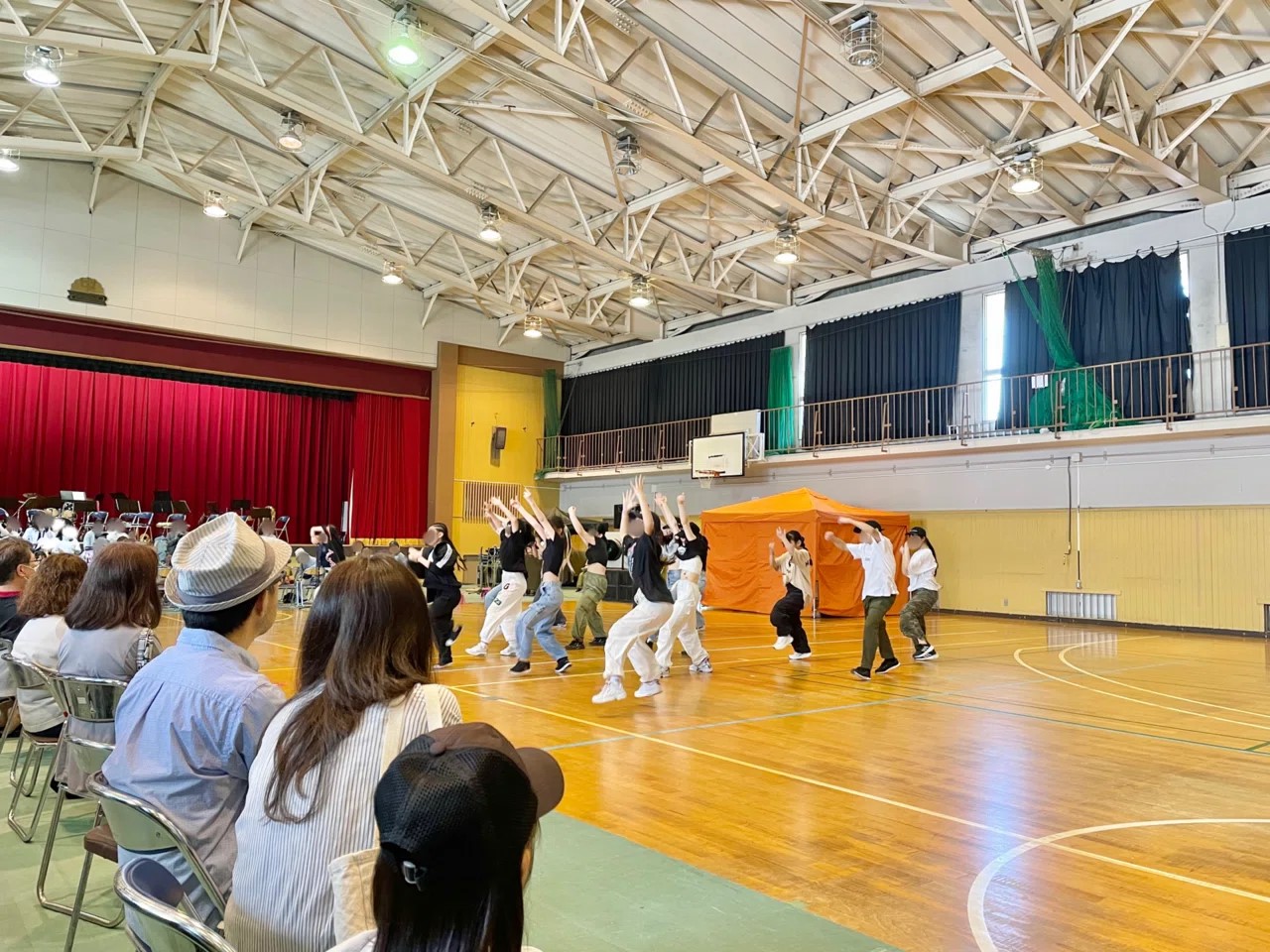 しまもと音楽フェスティバル島本町立第一中学校体育館