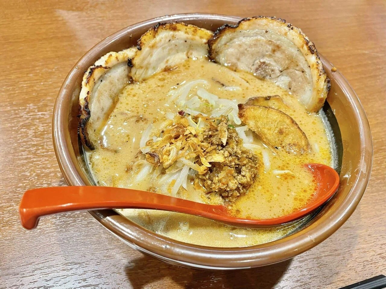 北海道味噌炙りチャーシュー麺