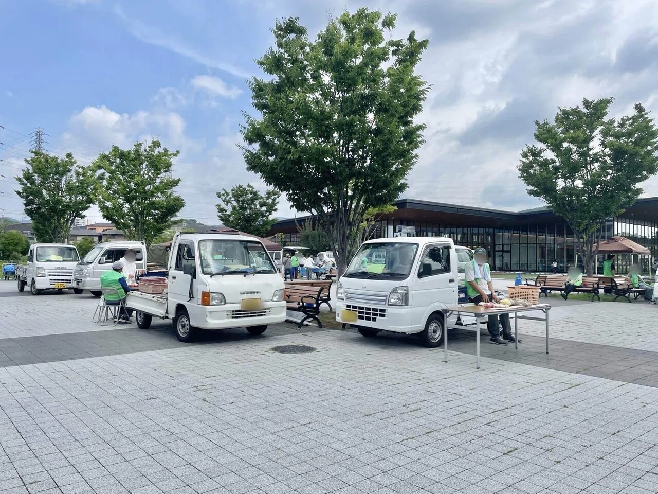 たかつき夏の農産物即売会