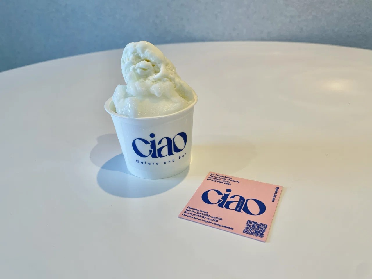 ciao Gelato Bar