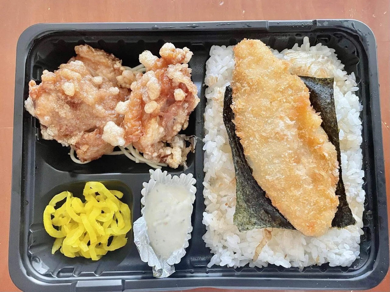 まる塩　海苔から弁当