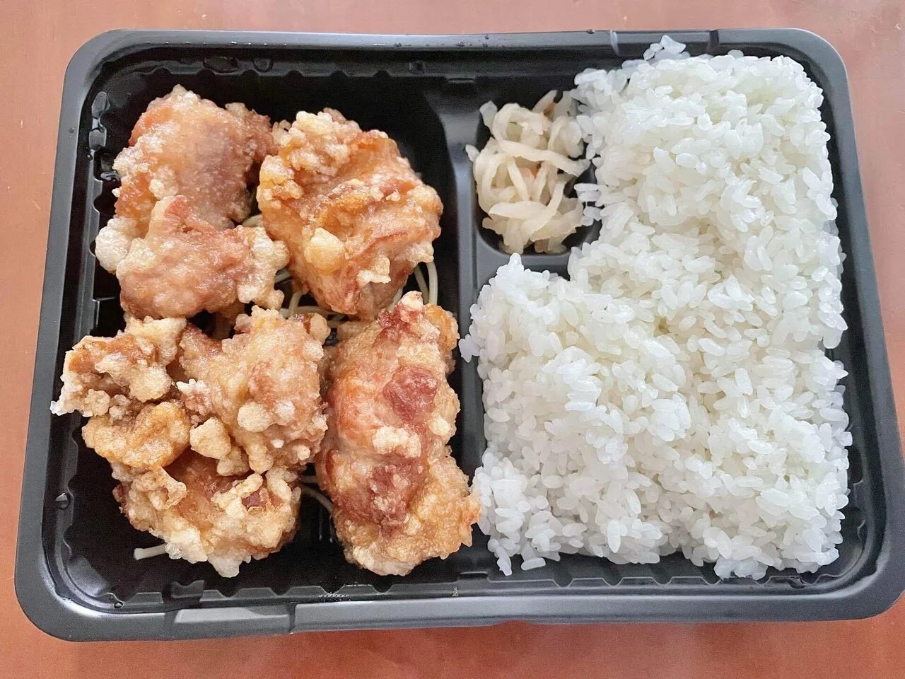 まる塩　からあげ弁当