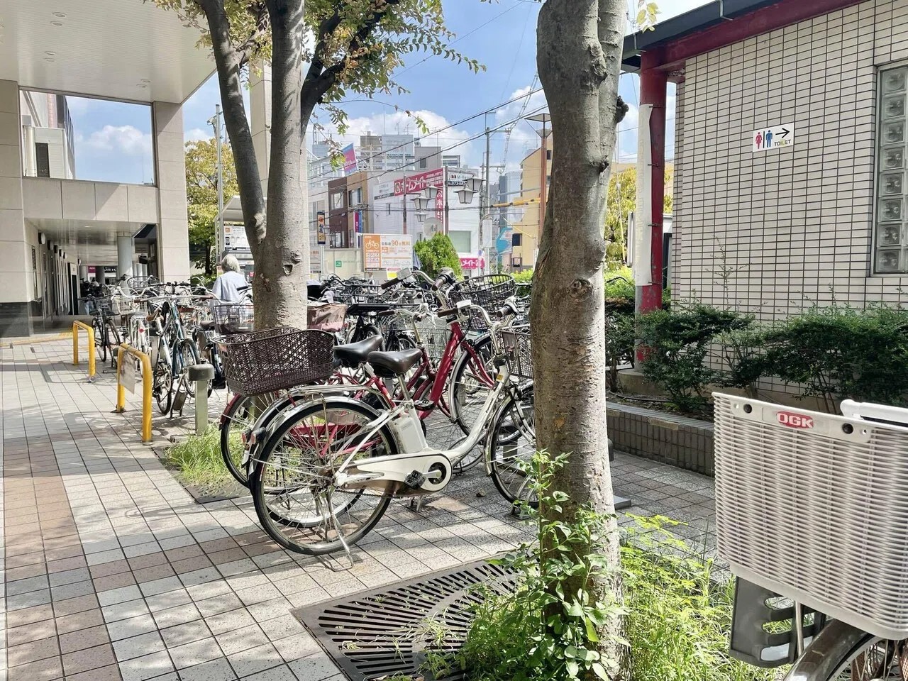 自転車置き場