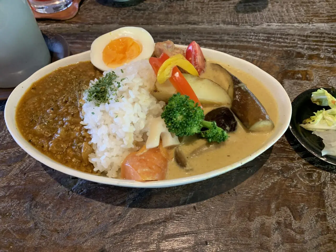 カレーランチ