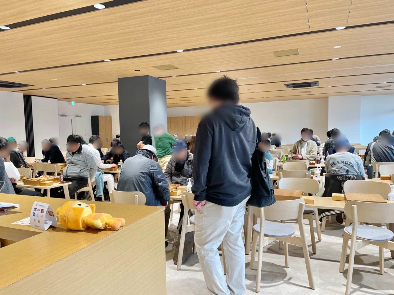 関西将棋会館　将棋道場