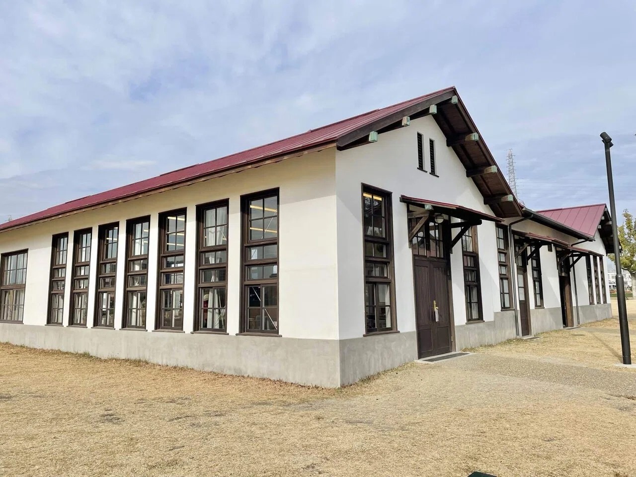 安満遺跡公園　歴史拠点体験館