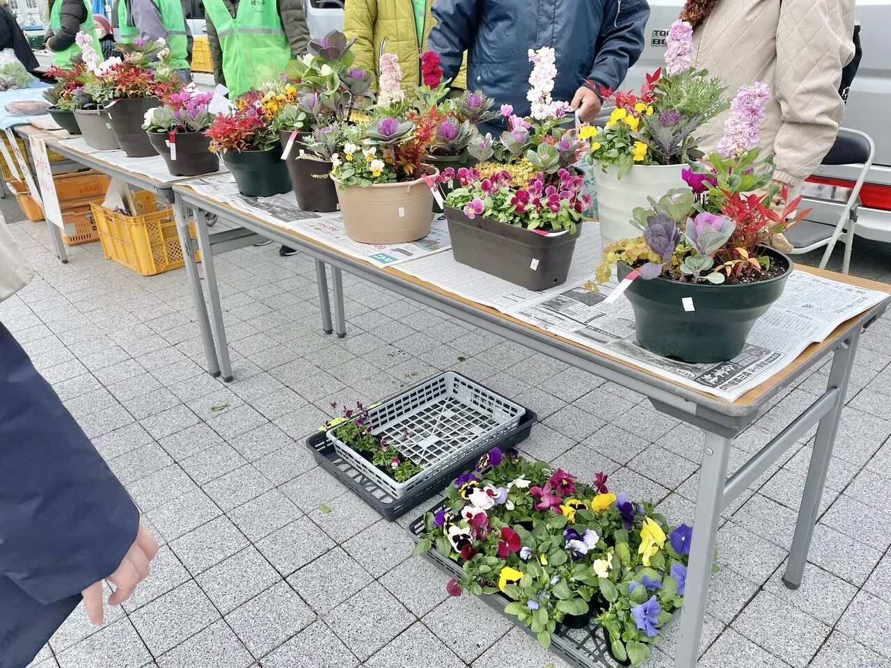 たかつき冬の農産物即売会