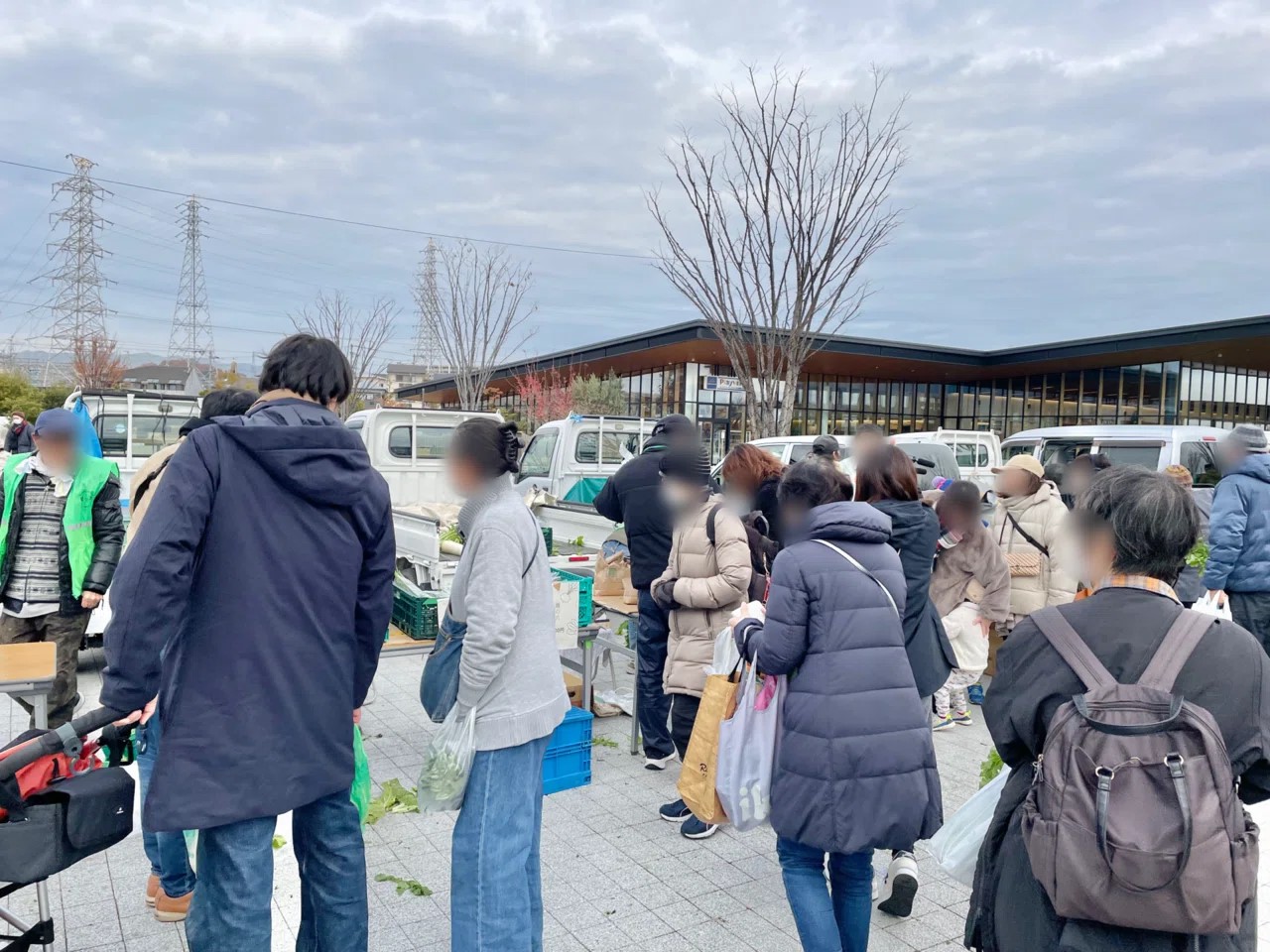 たかつき冬の農産物即売会