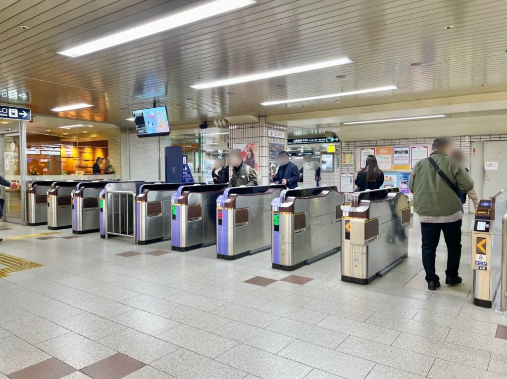 阪急高槻市駅