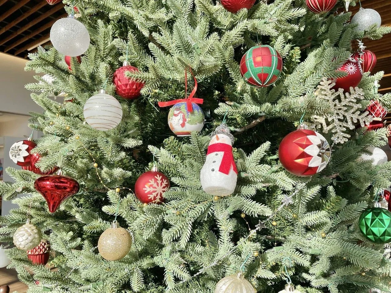 安満遺跡公園クリスマスツリー