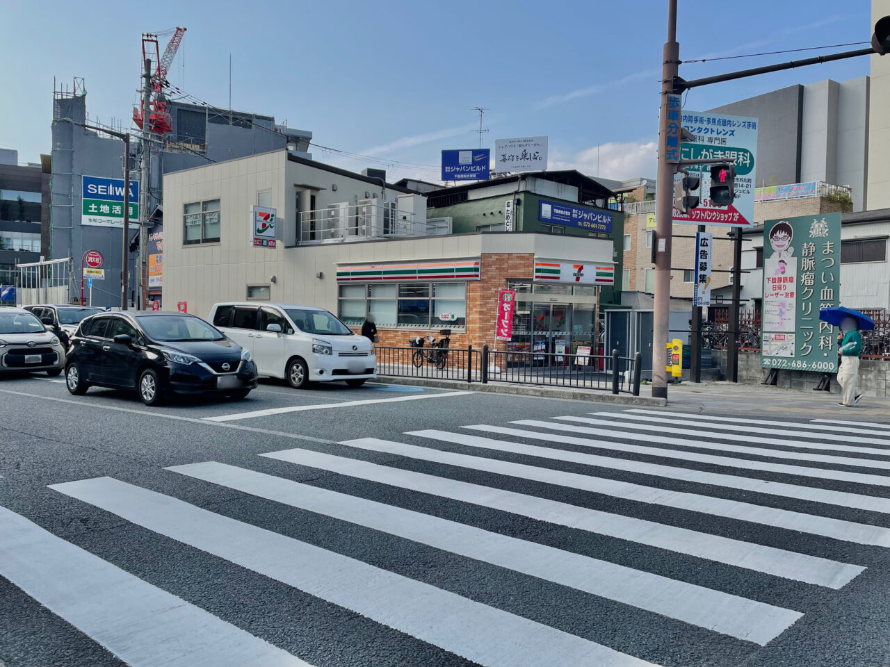 セブンイレブン高槻駅西口店