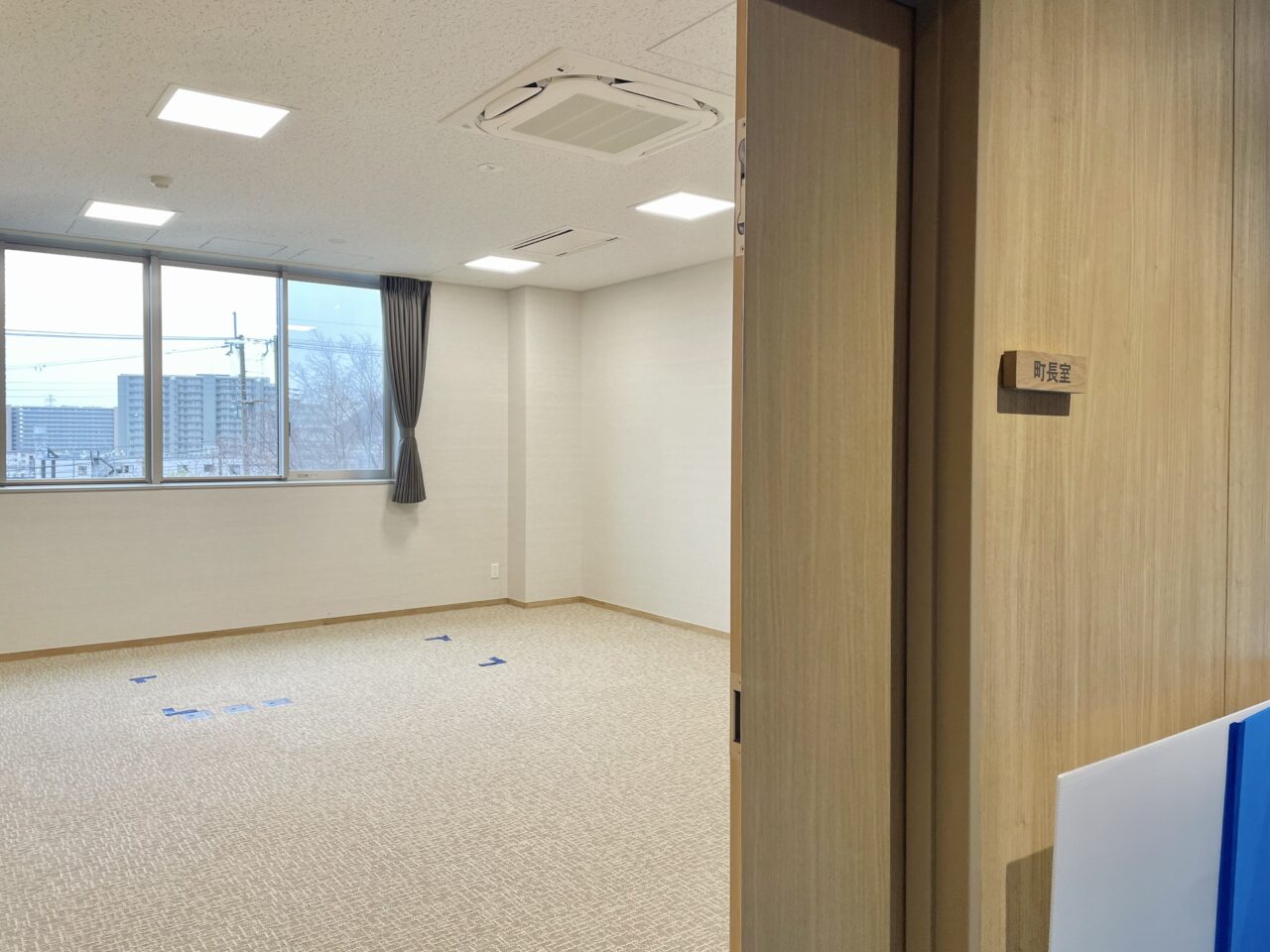 島本町役場新庁舎