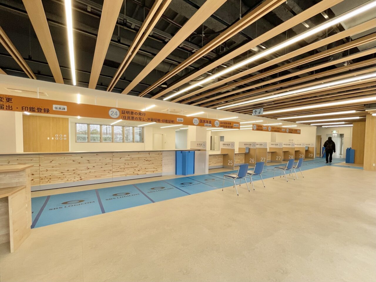 島本町役場新庁舎