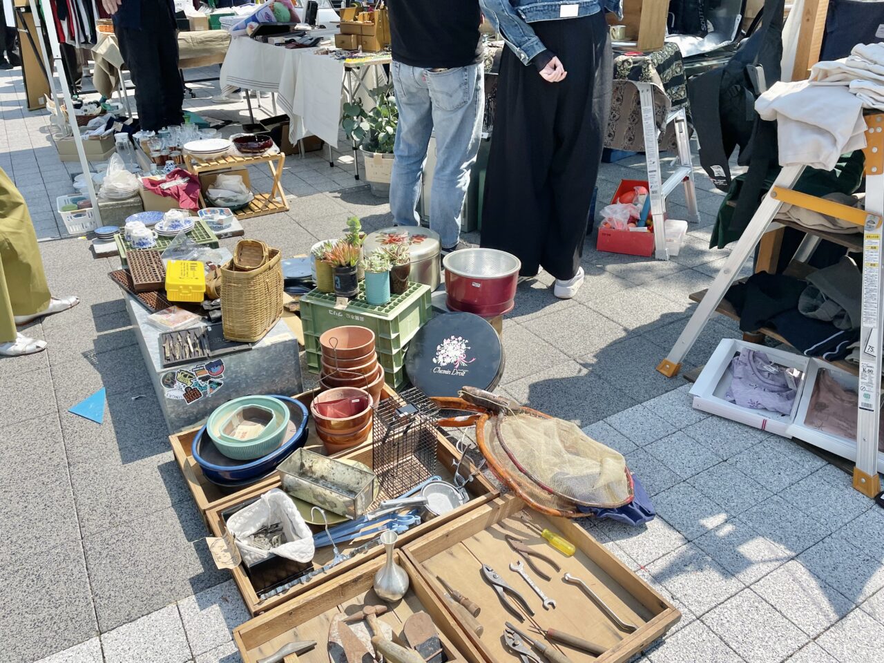 なでしこフリーマーケット