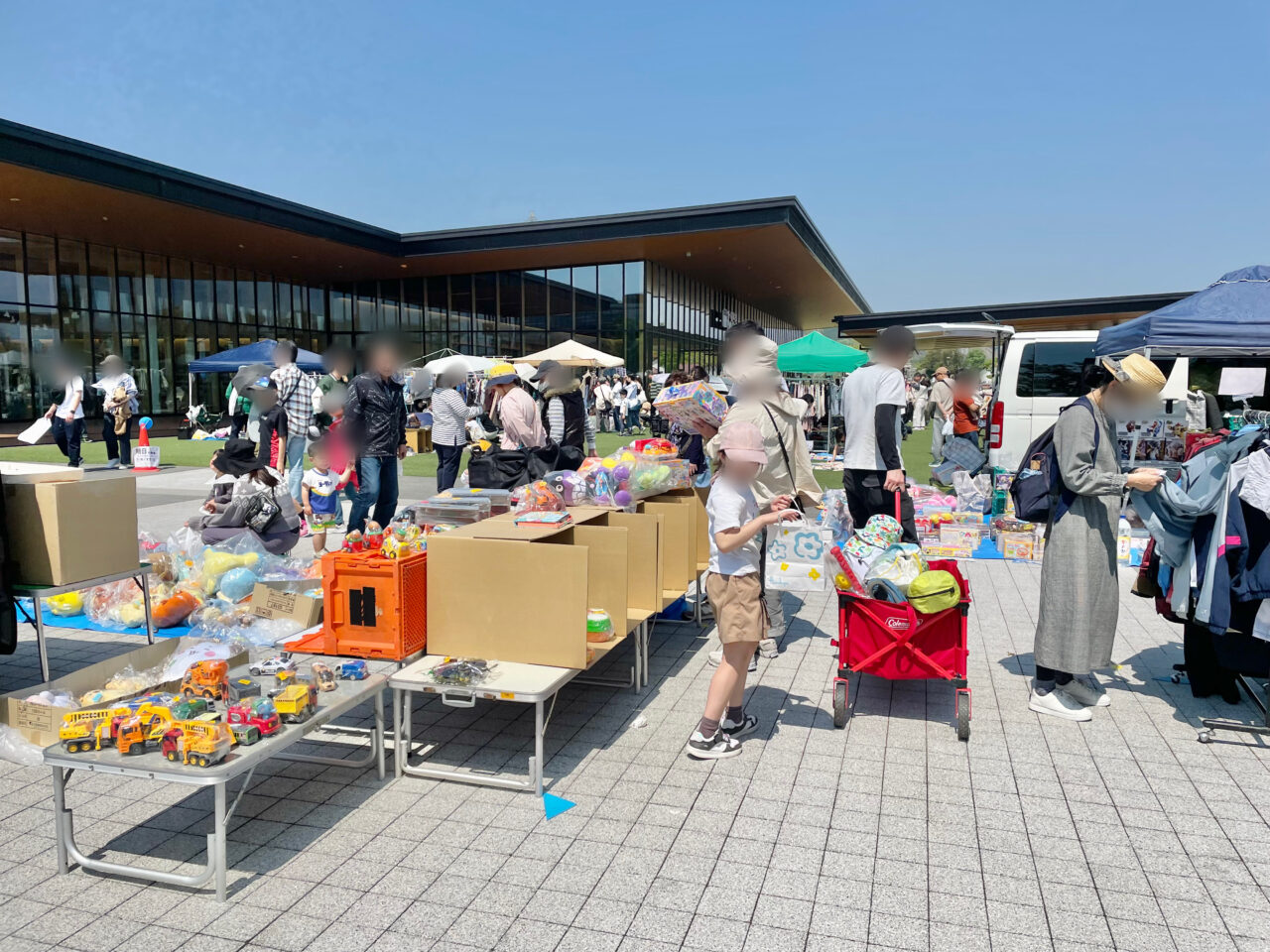 なでしこフリーマーケット