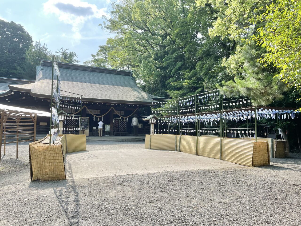 水無瀬神宮「招福の風」