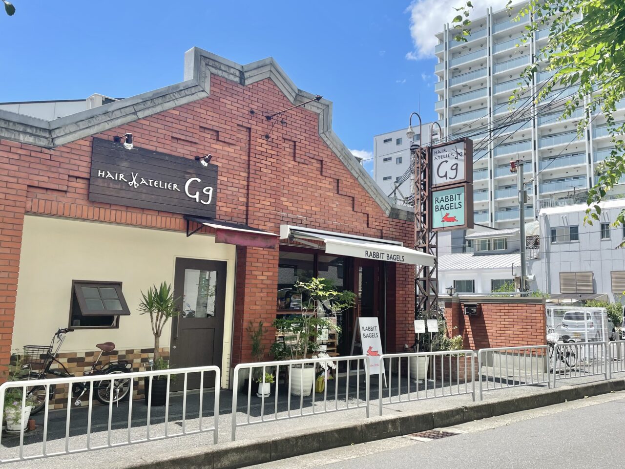 ベーグル専門店「RABBIT BAGELS ラビットベーグル」