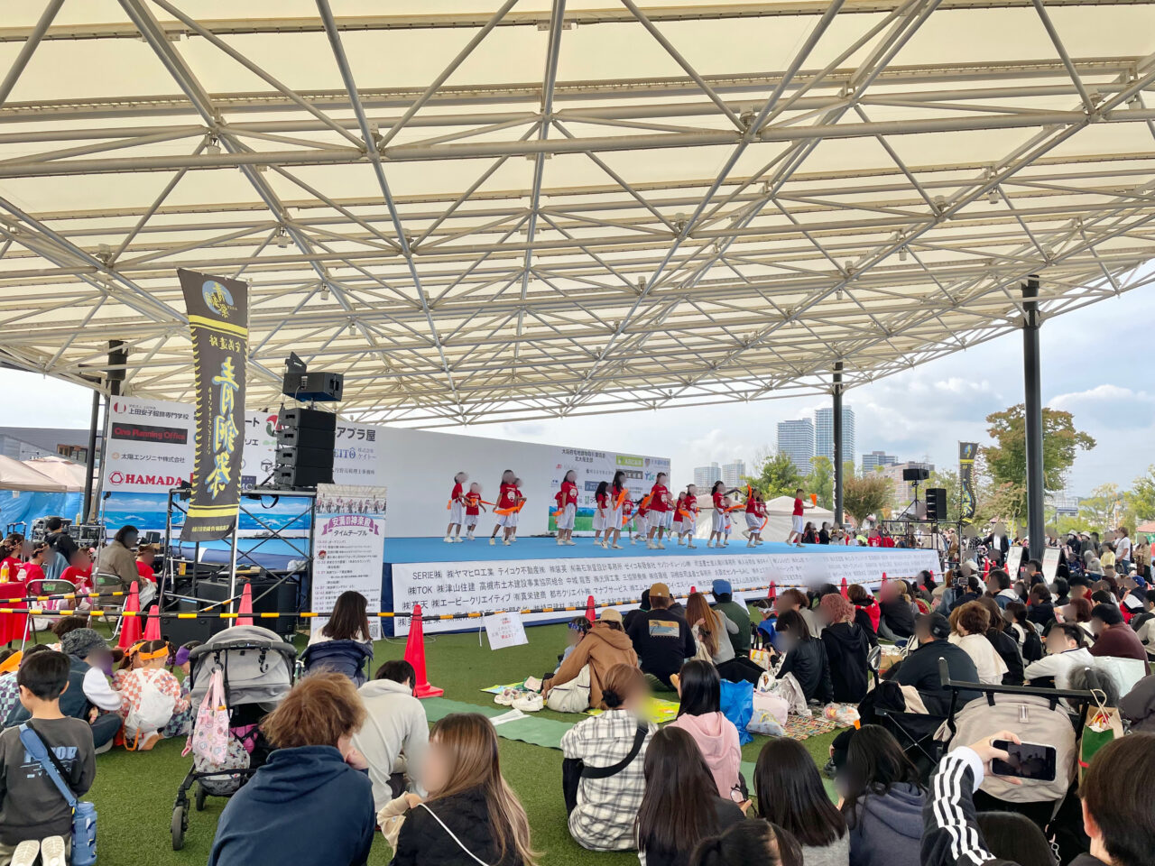 安満遺跡青銅祭