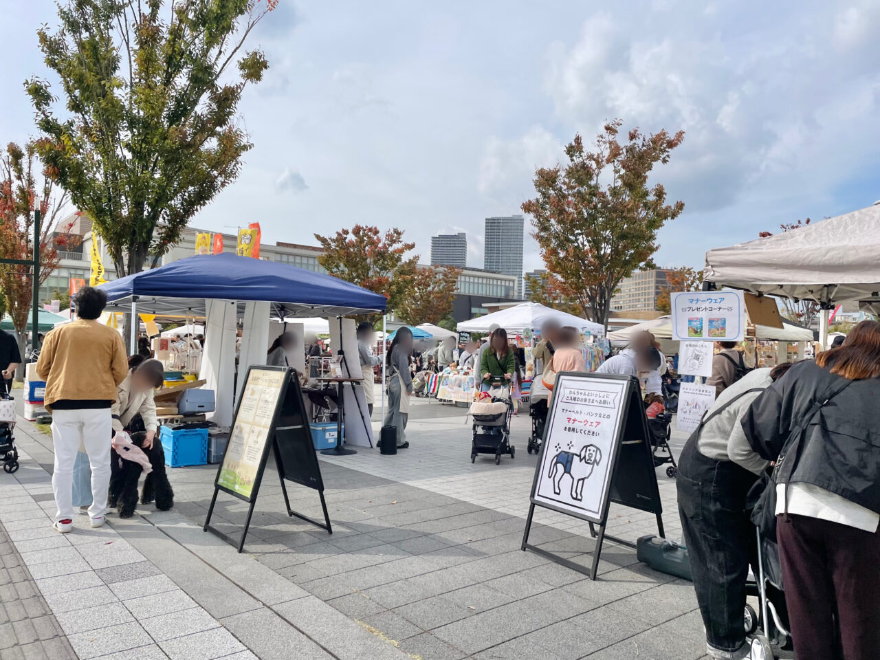わんことマルシェ