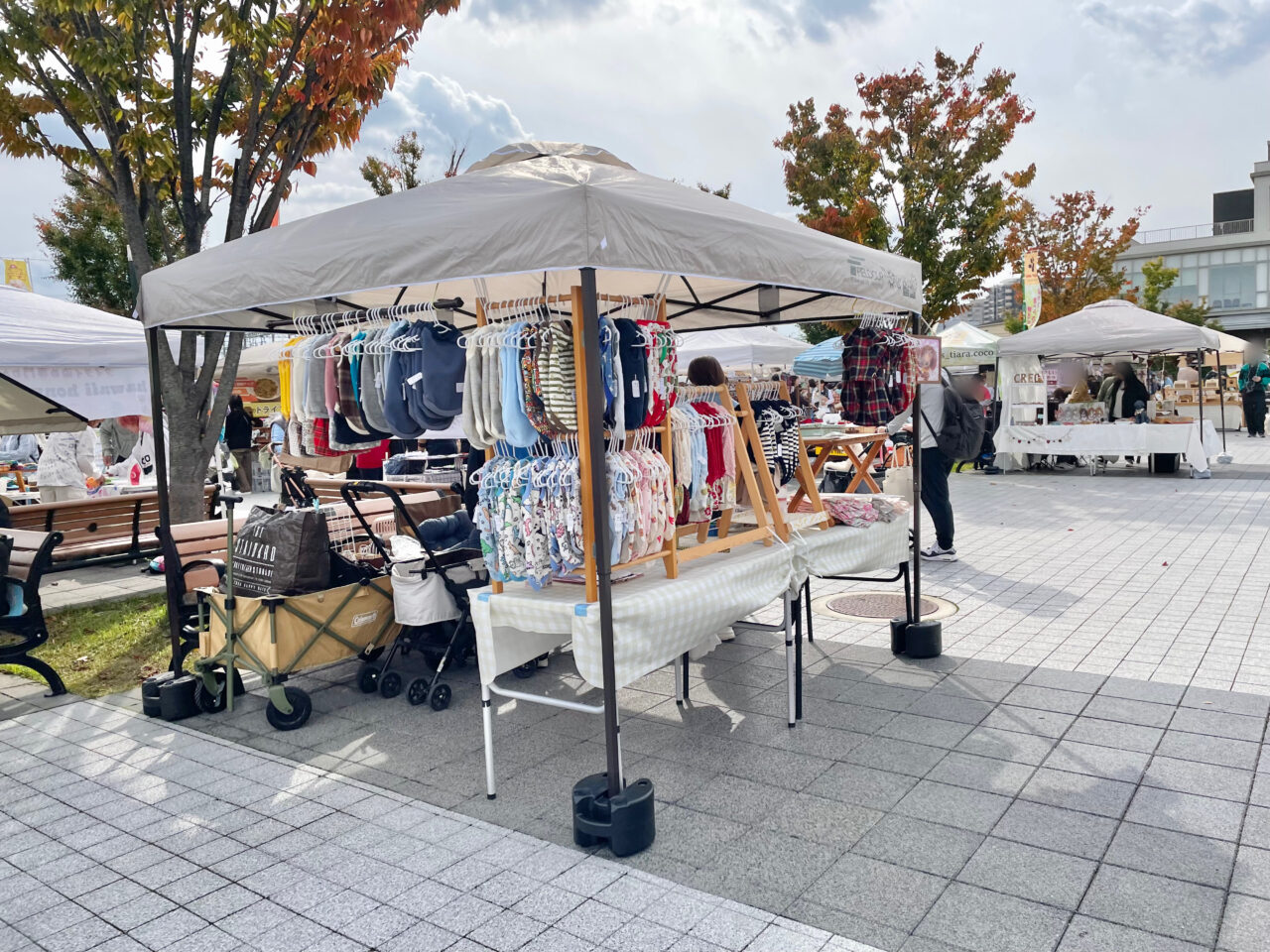 わんことマルシェ