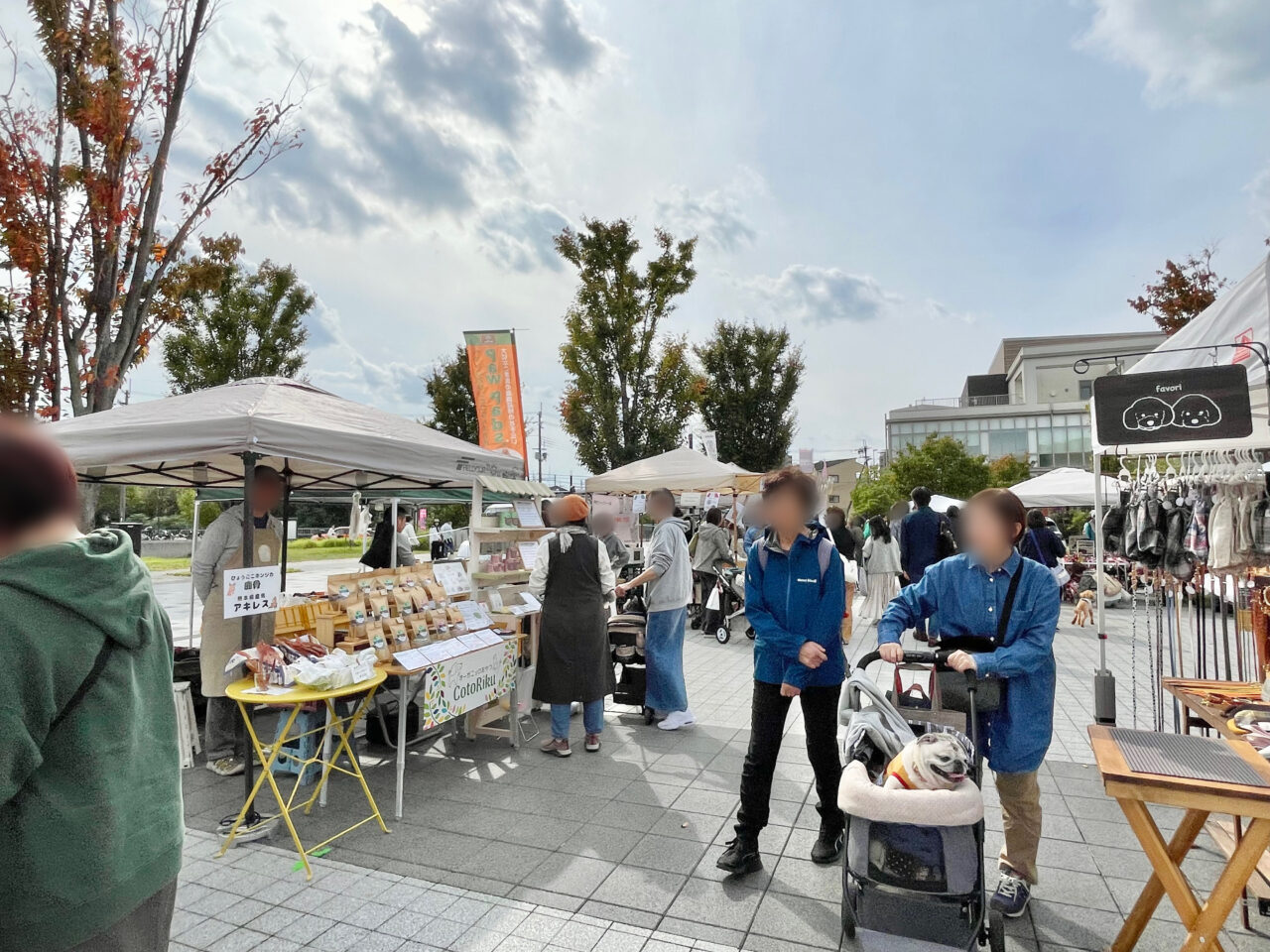 わんことマルシェ