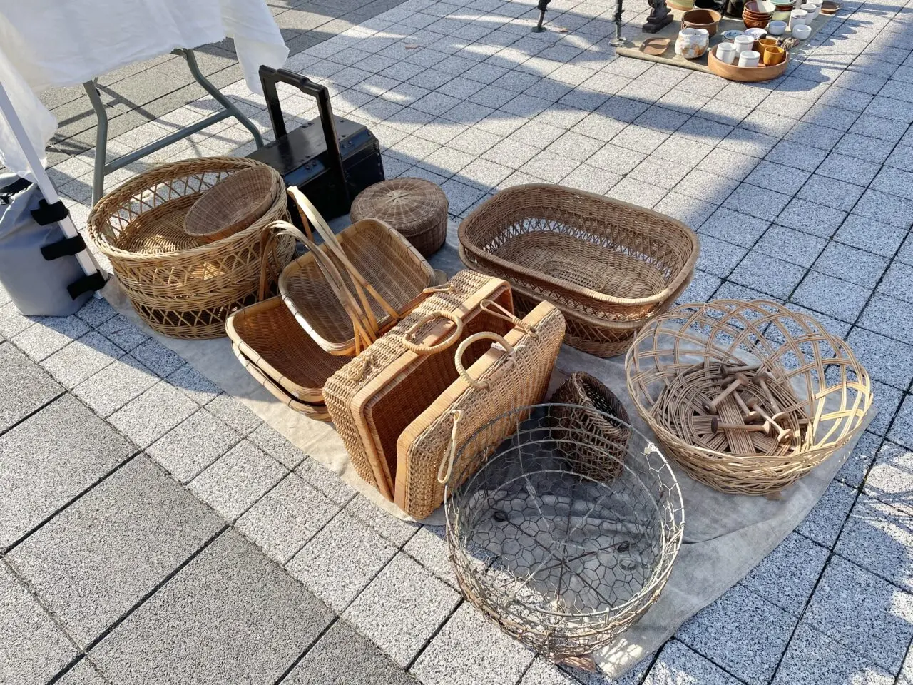 北摂蚤の市