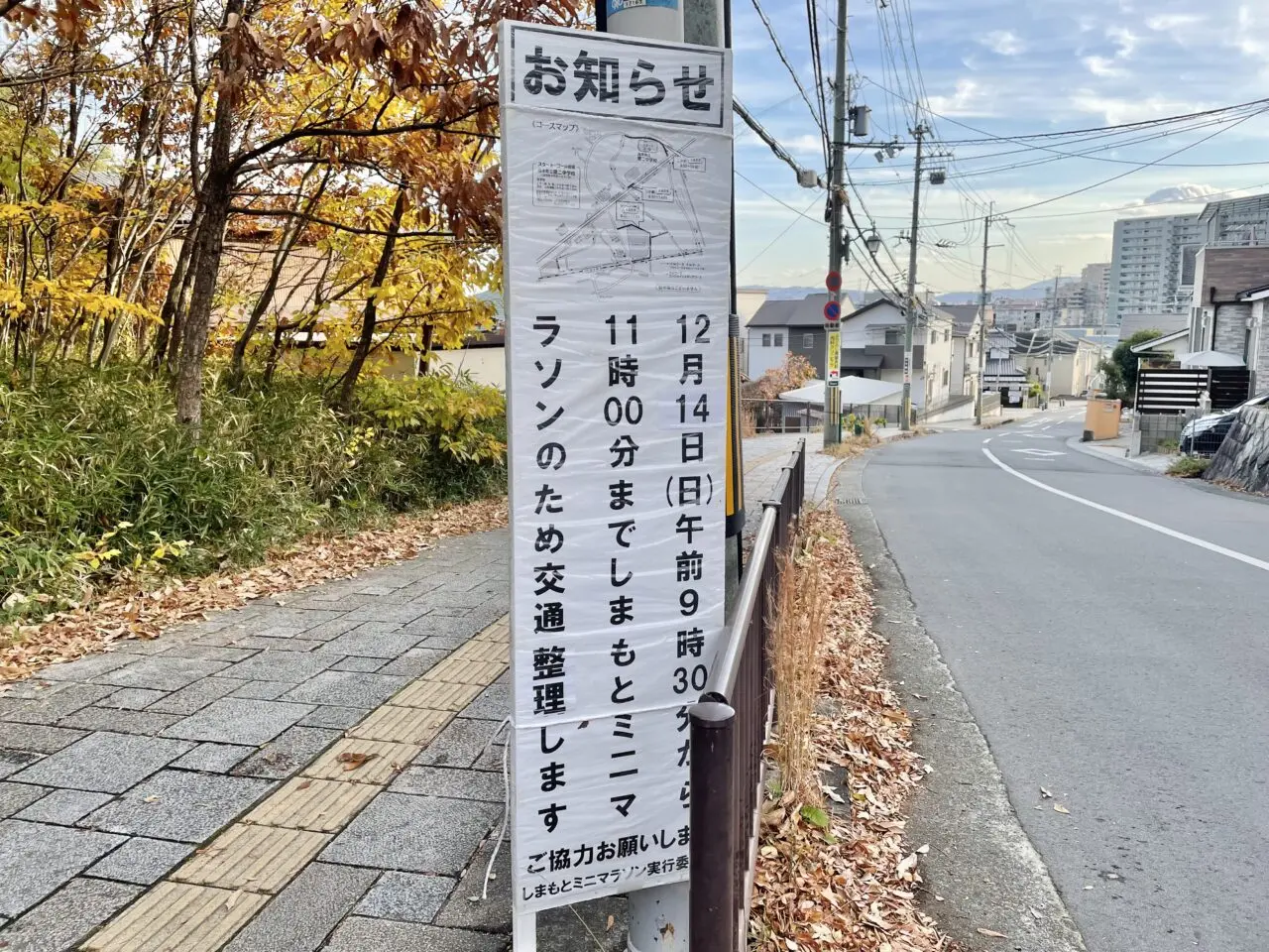 しまもとミニマラソン大会