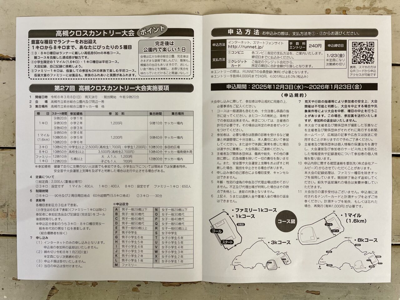 高槻クロスカントリー