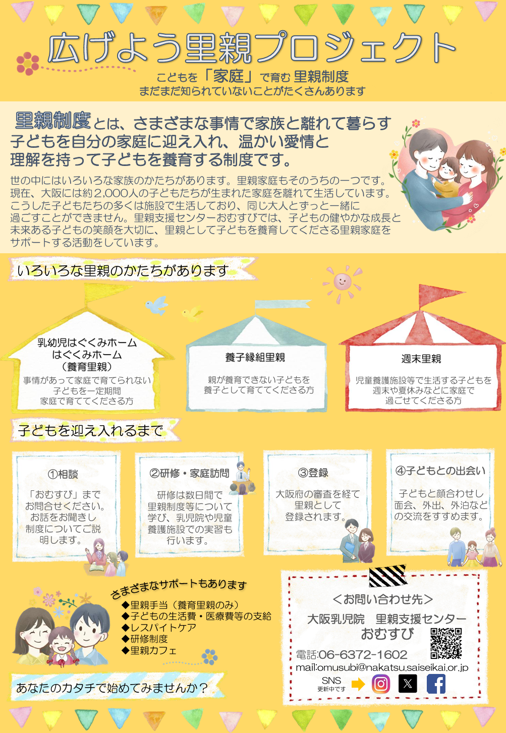 里親相談会