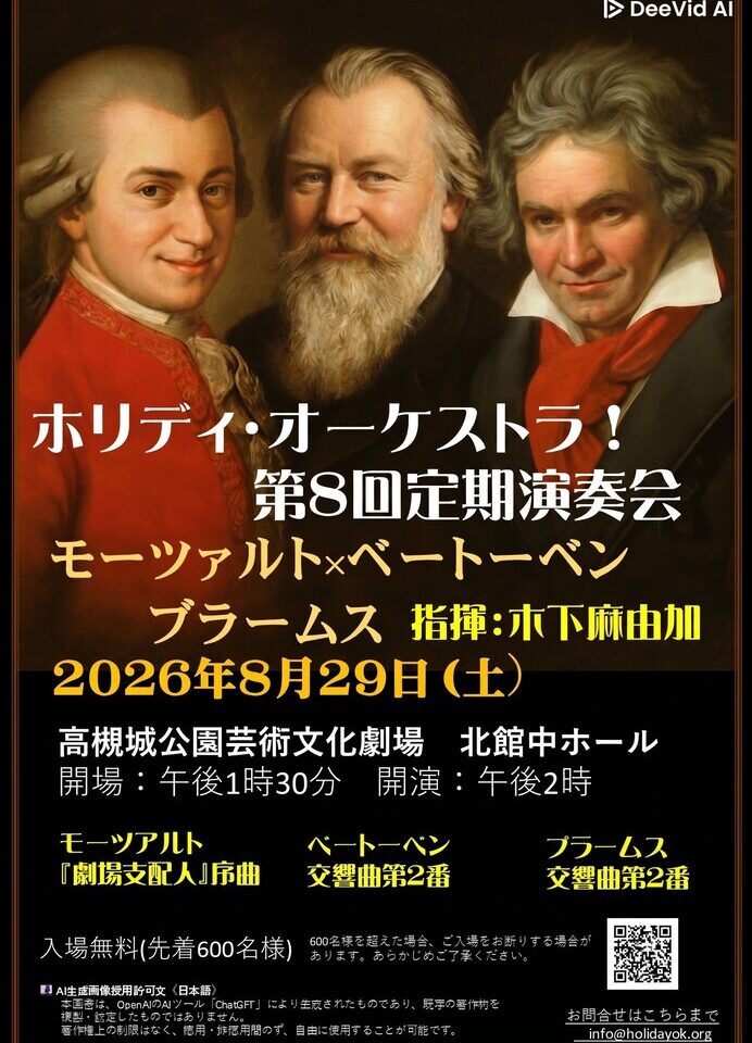 ホリデイ・オーケストラ第8回定期演奏会