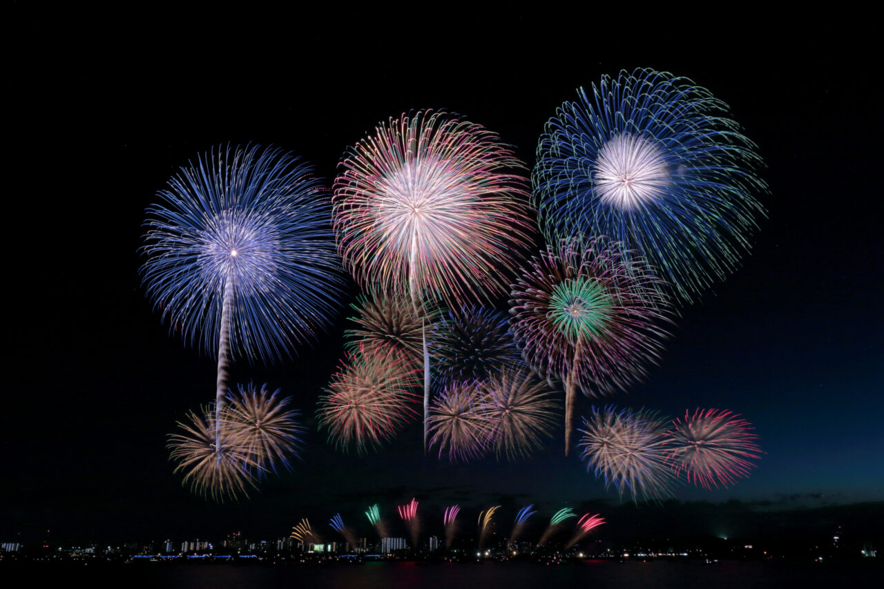 打ち上げ花火