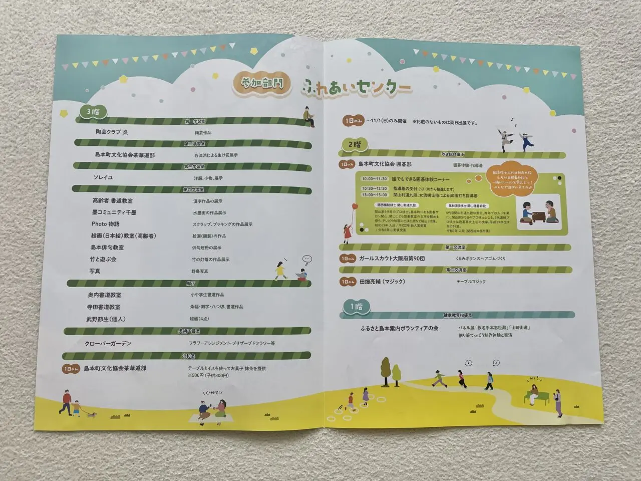 島本町文化祭